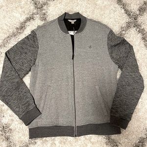 Calvin Klein Bomber Sweater (New w/ Tags)